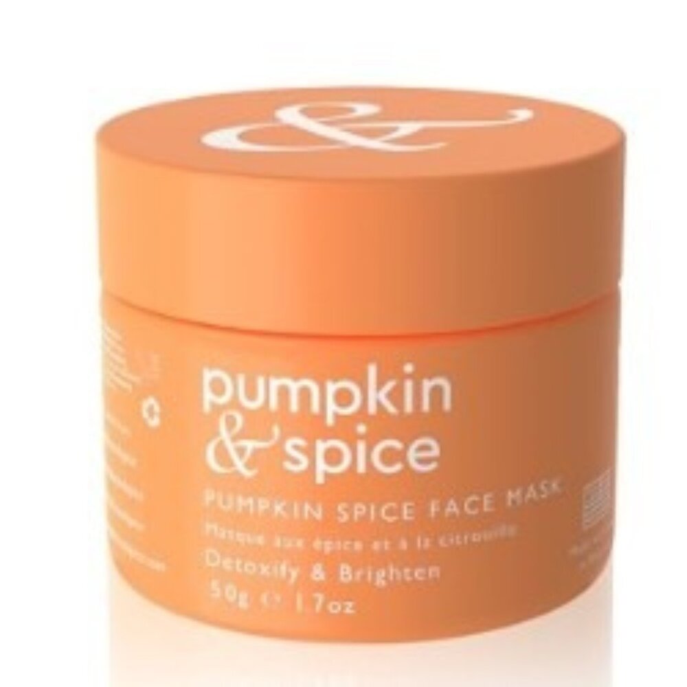 Pumpkin Spice Clay Enzyme Facial Mask